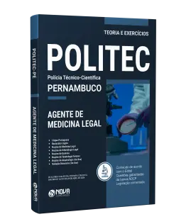 Apostila POLITEC - PE  - Agente de Medicina Legal