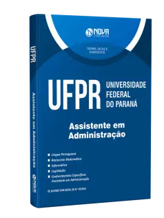 Apostila UFPR - Assistente em Administração