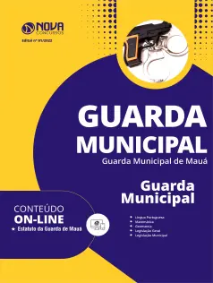 Apostila Prefeitura de Mauá - SP - Guarda Civil Municipal