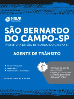 Apostila Prefeitura de São Bernardo do Campo - SP  - Agente de Trânsito