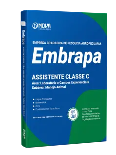 Apostila EMBRAPA 2025 - Assistente Classe C – Área: Laboratório e Campos Experienciais – Subárea: Manejo Animal