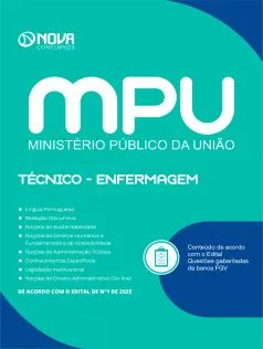 Apostila MPU em PDF - Técnico do MPU - Enfermagem