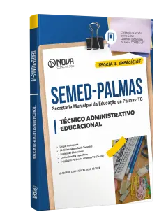 Apostila SEMED Palmas - TO  - Técnico Administrativo Educacional