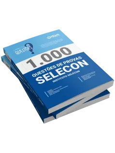 Livro 1.000 Questões Gabaritadas do Instituto SELECON