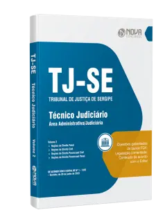 Apostila TJ-SE - Técnico Judiciário - Área Administrativa/Judiciária