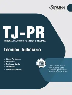 Apostila TJ-PR 2025 - Técnico Judiciário