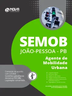 Apostila SEMOB João Pessoa - Agente de Mobilidade Urbana