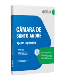 Apostila Câmara de Santo André - SP 2024 - Agente Legislativo I