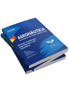 Apostila Aeronáutica do Brasil - Oficiais Aviadores, Intendentes e de Infantaria