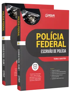 Apostila PF 2025 - Escrivão de Polícia