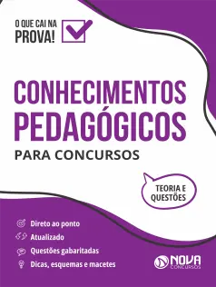 Conhecimentos Pedagógicos para Concursos - Ed. 