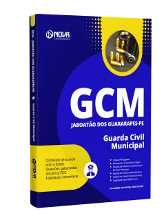 Apostila Prefeitura de Jaboatão dos Guararapes - PE  - Guarda Civil Municipal