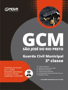 Apostila Prefeitura de São José do Rio Preto - SP  - Guarda Civil Municipal - 3ª Classe