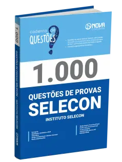 Livro 1.000 Questões Gabaritadas do Instituto SELECON