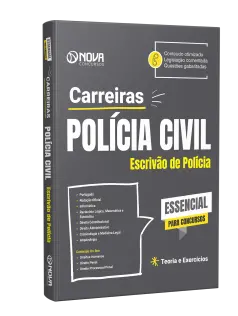 Apostila Carreiras Policiais - Escrivão de Polícia