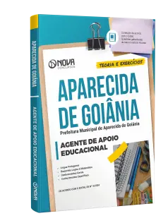 Apostila Prefeitura de Aparecida de Goiânia - GO  - Agente de Apoio Educacional