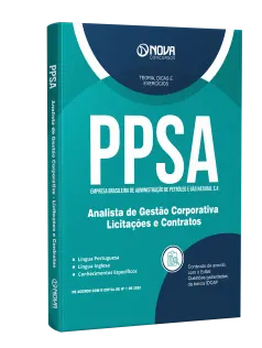 Apostila PPSA - Analista de Gestão Corporativa Licitações e Contratos