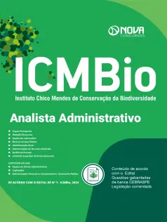 Apostila ICMBio 2025 - Analista Administrativo