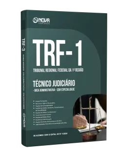 Apostila TRF-1  - Técnico Judiciário - Área Administrativa - Sem Especialidade