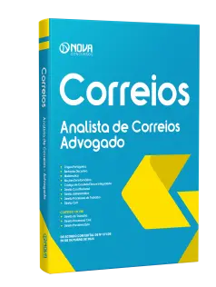 Apostila CORREIOS  - Analista de Correios - Advogado