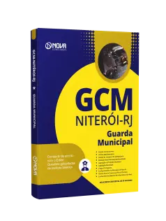 Apostila GCM Niterói RJ 2025 - Guarda Municipal