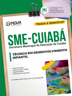 Apostila SME Cuiabá  - Técnico em Desenvolvimento Infantil