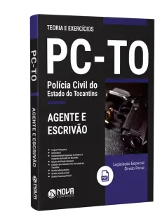 Apostila PC-TO - Agente e Escrivão