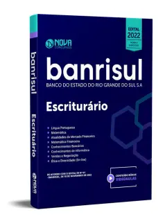 Apostila BANRISUL - Escriturário