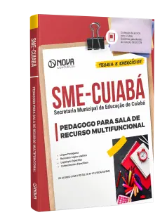 Apostila SME Cuiabá  - Pedagogo para Sala de Recurso Multifuncional