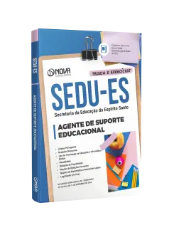 Apostila SEDU-ES 2025 - Agente de Suporte Educacional