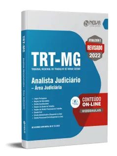 Apostila TRT-MG - Analista Judiciário – Área Judiciária