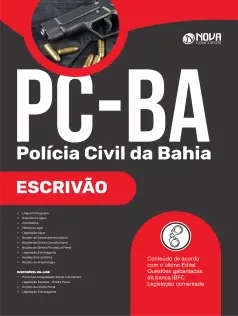 Apostila PC-BA 2025 - Escrivão