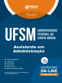 Apostila UFSM - Assistente em Administração