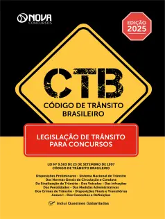 Apostila CTB - Legislação de Trânsito para Concursos