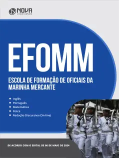 Apostila EFOMM  - Escola de Formação de Oficiais da Marinha Mercante