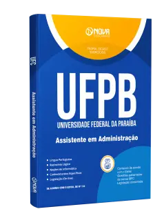 Apostila UFPB 2025 - Assistente em Administração