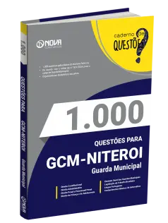 Livro 1.000 Questões Gabaritadas para o GCM Niterói RJ - Guarda Municipal