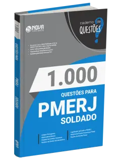 Livro 1.000 Questões Gabaritadas para a PMERJ - Soldado