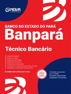 Apostila Banpará 2025 - Técnico Bancário