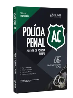 Apostila Polícia Penal - AC - Agente de Polícia Penal