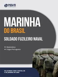 Apostila Marinha do Brasil  - Fuzileiro Naval – Soldado