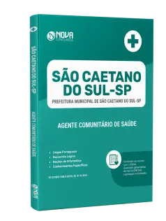 Apostila Prefeitura de São Caetano do Sul - SP - Agente Comunitário de Saúde