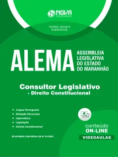 Apostila ALEMA - Consultor Legislativo - Direito Constitucional