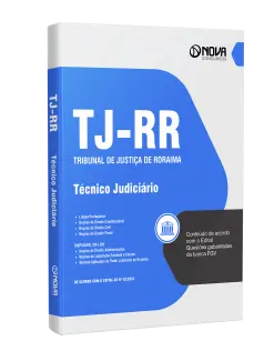 Apostila TJ-RR  - Técnico Judiciário