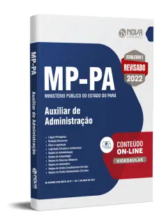 Apostila MP-PA - Auxiliar de Administração