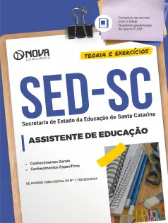 Apostila SED-SC  - Assistente de Educação