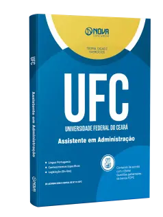 Apostila UFC  - Assistente em Administração