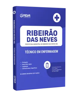 Apostila Prefeitura de Ribeirão das Neves - MG 2025 - Técnico em Enfermagem