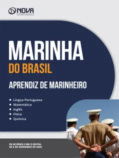 Apostila Marinha do Brasil em PDF 2025 - Aprendiz de Marinheiro