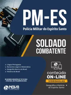 Apostila PM-ES - Soldado